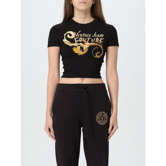 Versace Jeans Couture T-Shirt Woman Black 1